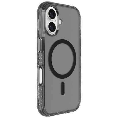 Crystal Matter X custodia per cellulare 15,5 cm (6.1") Cover Nero, Trasparente - Foto 2