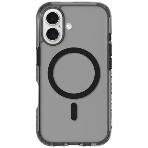 Crystal Matter X custodia per cellulare 15,5 cm (6.1") Cover Nero, Trasparente - Foto 1