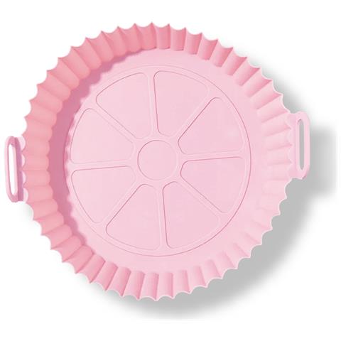 Stampo In Silicone Con Manici Speciale Friggitrice Ad Aria. 24x19x6 Cm. Grado Alimentare. - Foto 6