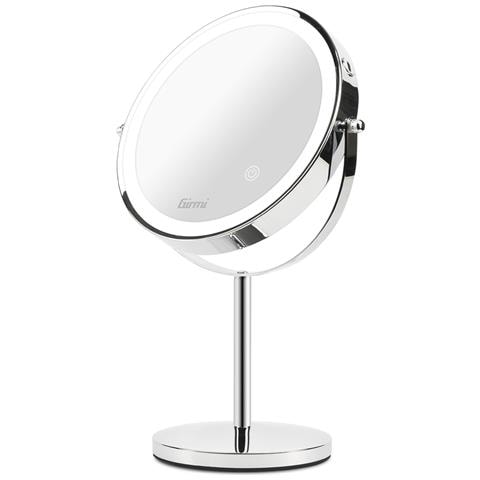 BE02 specchietto per trucco Libera installazione Rotondo Acciaio inox - Foto 1