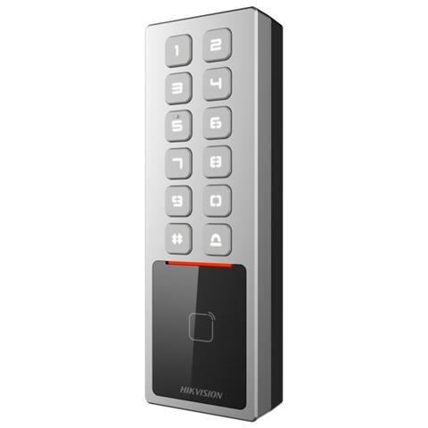 Value Series DS-K1T805MBWX lettore di controllo di accesso Lettore di base per il controllo degli accessi Grigio - Foto 1