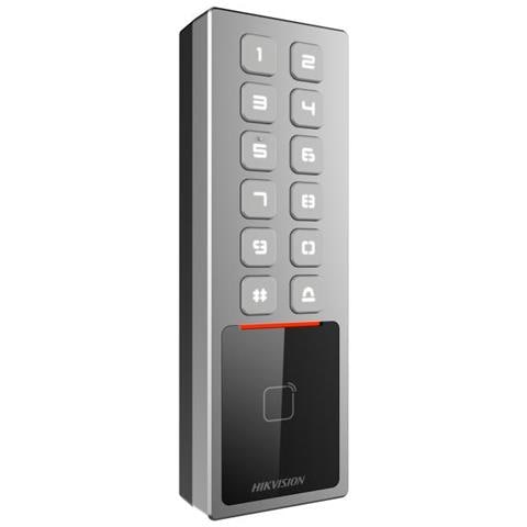 Value Series DS-K1T805MBWX lettore di controllo di accesso Lettore di base per il controllo degli accessi Grigio - Foto 2