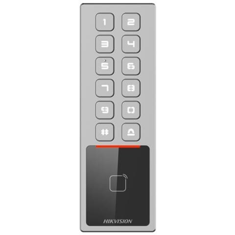 Value Series DS-K1T805MBWX lettore di controllo di accesso Lettore di base per il controllo degli accessi Grigio - Foto 3