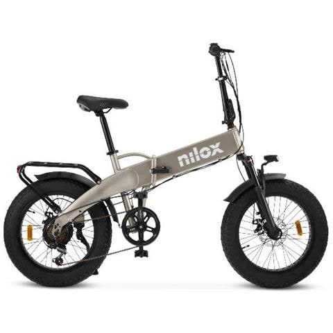Nxebx10gr Bicicletta Elettrica Grigio Alluminio 50,8 Cm (20'') Litio - Foto 1
