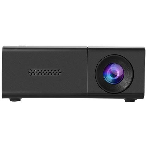 Mini Proiettore 3d Yg300s: Risoluzione 1080p, Hdmi, Usb, Portatile Black - Foto 1