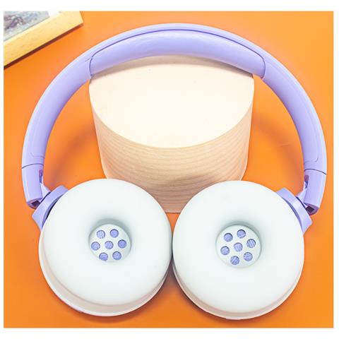 Cuscinetti Auricolari Di Ricambio In Silicone Per Cuffie Bluetooth Jbl Tune 520bt Beige - Foto 2