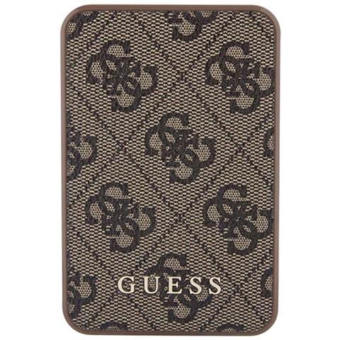 Powerbank 5000mah 15w Con Motivo 4g E Logo In Metallo, Marrone - Foto 5