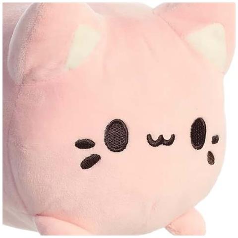 Peluche Gatto 18cm Modello Meowchi Style Kawaii, Rosa - Foto 4