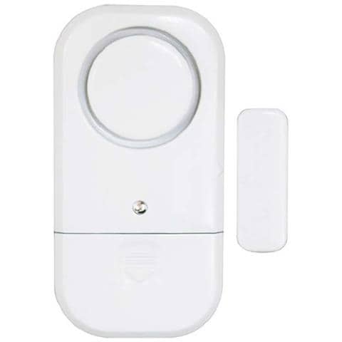 Allarme Magnetico Wireless Per Porta E Finestra - Bianco, Sistema Antifurto Per La Sicurezza Domestica - Foto 1