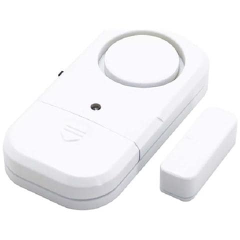 Allarme Magnetico Wireless Per Porta E Finestra - Bianco, Sistema Antifurto Per La Sicurezza Domestica - Foto 5