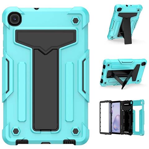 Custodia Per Samsung Galaxy Tab A 8.4"" Antishock Con Supporto Menta - Foto 2