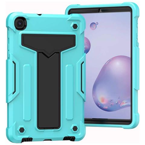 Custodia Per Samsung Galaxy Tab A 8.4"" Antishock Con Supporto Menta - Foto 1