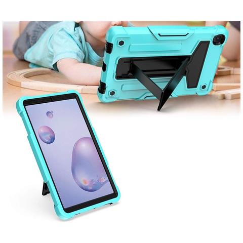 Custodia Per Samsung Galaxy Tab A 8.4"" Antishock Con Supporto Menta - Foto 4
