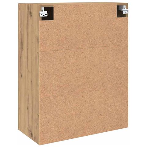Armadi da Muro 2 pcs rovere artigianale 69.5 x 34 x 90 cm - Foto 9