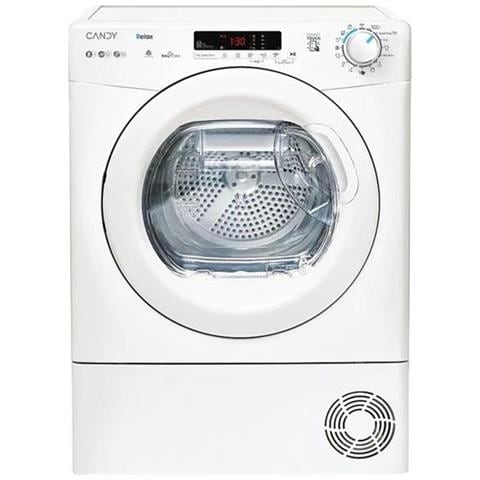 Asciugatrice CREH8N1DE-S Capacità 8 Kg Profondità 60 Cm Classe Energetica E - Foto 1