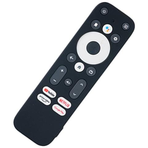 Custodia Protettiva In Silicone Compatibile Con Telecomando Walmart Onn Android Tv 2k Fhdstreaming Black - Foto 2