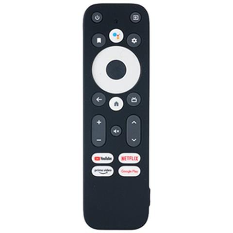 Custodia Protettiva In Silicone Compatibile Con Telecomando Walmart Onn Android Tv 2k Fhdstreaming Black - Foto 1
