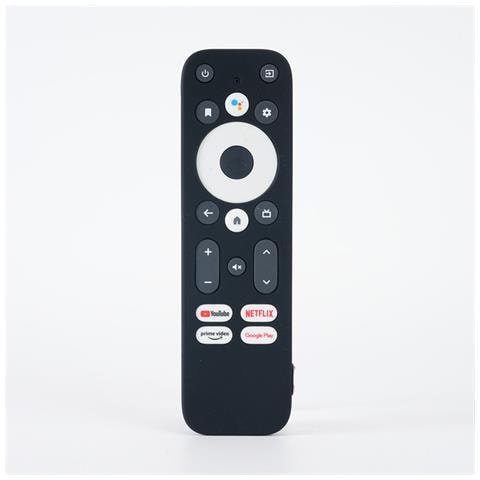 Custodia Protettiva In Silicone Compatibile Con Telecomando Walmart Onn Android Tv 2k Fhdstreaming Black - Foto 3