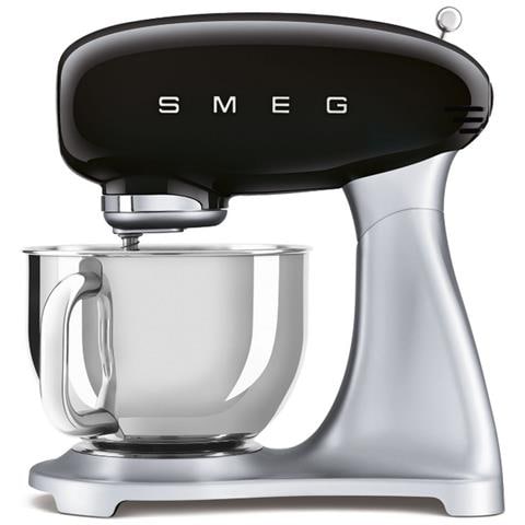 Robot da Cucina SMF04BLEU Stile Anni 50 Potenza 800W Capacità 4,8 Litri Colore Nero - Foto 1