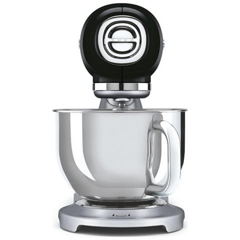 Robot da Cucina SMF04BLEU Stile Anni 50 Potenza 800W Capacità 4,8 Litri Colore Nero - Foto 2