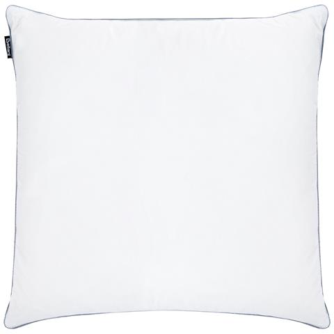 Cuscino A 3 Camere Teide Alto Piuma E Piumino D \'anatra 80 X 80 Cm Bianco - Foto 2