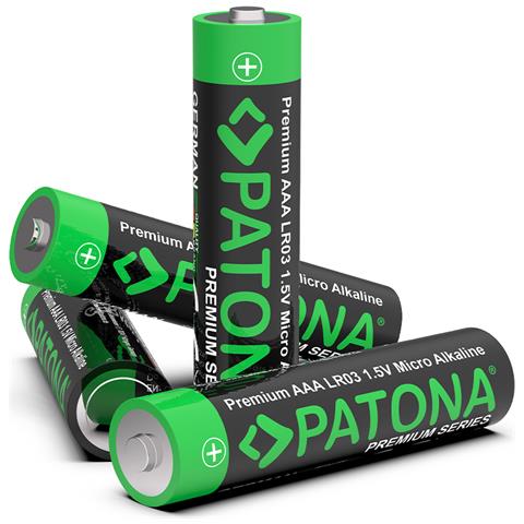 4221 batteria per uso domestico Batteria monouso Mini Stilo AAA Alcalino - Foto 4