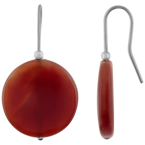 Ciondolo In Argento Agatha Con Pietra Semipreziosa, Argento 925 - Foto 1