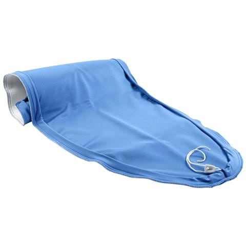 Telo Copriasse In Cotone Da 130 X 48 Cm. - Foto 1