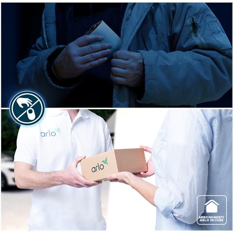 Essential Telecamera di sorveglianza per esterni, set da 3 - Foto 10