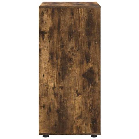 Armadi di Stoccaggio 2 pcs Rovere fumé 60 x 48 x 105 cm - Foto 9