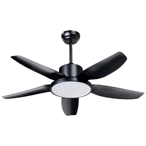 Ventilatore A Soffitto Con Luce Louvet Nero - Foto 2