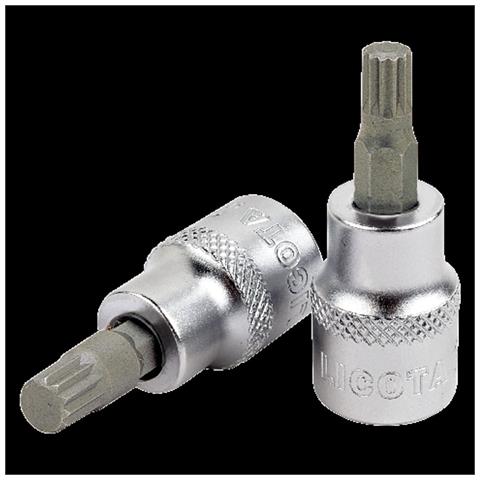 Chiave A Bussola M10  1/2 Pollice  Inserto Vielzahn Corto Xzn - Foto 1