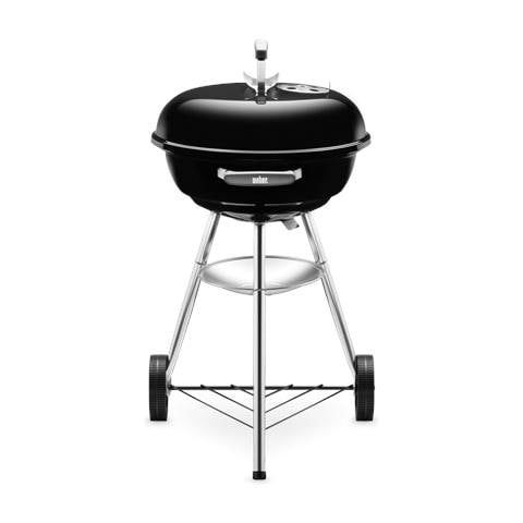 1502054 barbecue per l'aperto e bistecchiera Kettle Carbone (combustibile) Nero, Grigio - Foto 1
