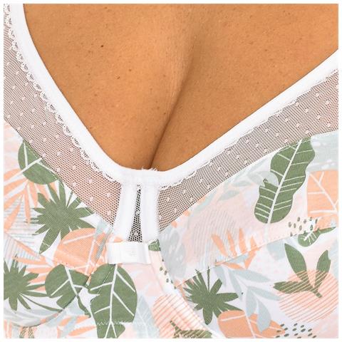 Reggiseno Con Ferretto In Cotone Biologico Generoso 00asf Per Donna - Foto 2