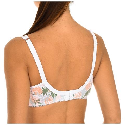 Reggiseno Con Ferretto In Cotone Biologico Generoso 00asf Per Donna - Foto 3