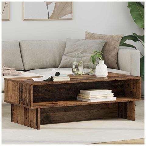 Tavolino da salotto Legno vecchio 100 x 46 x 35 cm - Foto 2