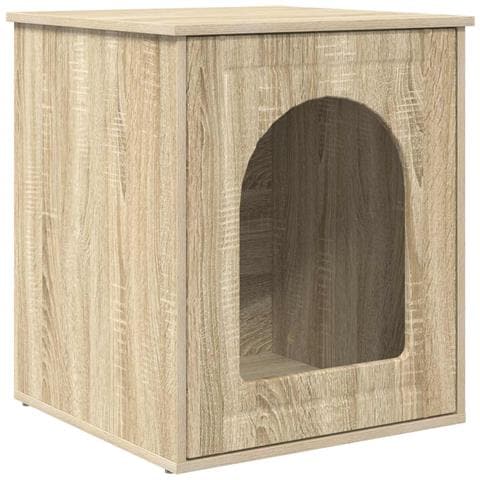 Casa per Gatti Sonoma 53 x 52 x 62 cm Legno multistrato - Foto 1
