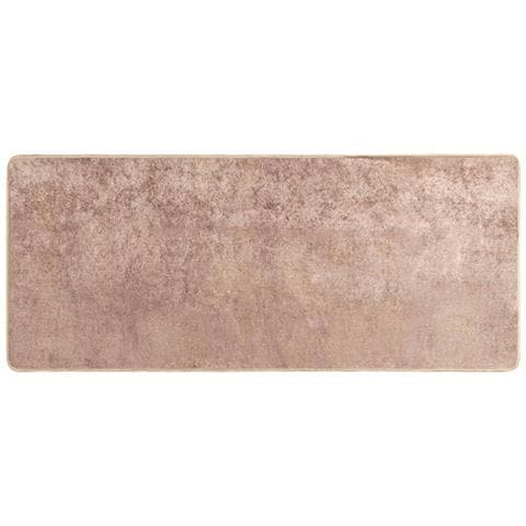 Runner Tappeto MARSA Sabbia 50 x 100 cm Poliestere e PVC - Foto 1