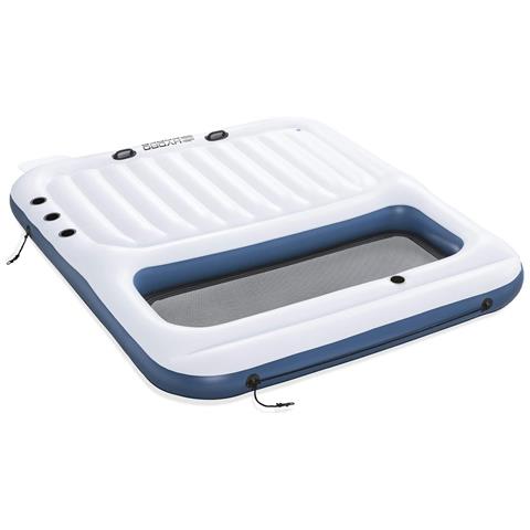 Isola galleggiante Hydro-Force 2 pcs Bianco e Blu PVC - Foto 9