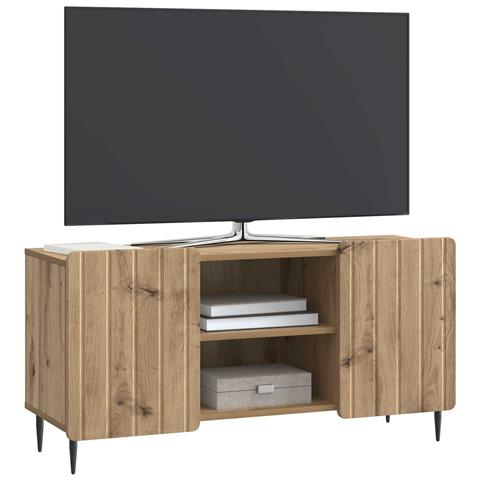 Mobile TV Rovere Artigianale 102 x 34,5 x 52 cm - Foto 2