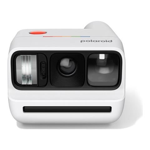 Go Gen 3 PZ9191 Fotocamera Istantanea con Flash e Autoscatto Bianco - Foto 1
