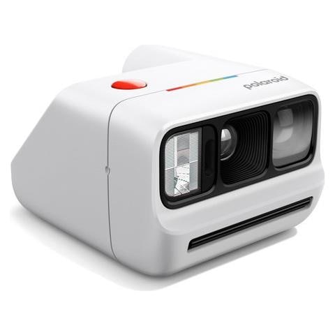 Go Gen 3 PZ9191 Fotocamera Istantanea con Flash e Autoscatto Bianco - Foto 2