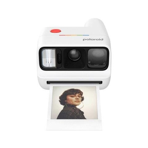 Go Gen 3 PZ9191 Fotocamera Istantanea con Flash e Autoscatto Bianco - Foto 6