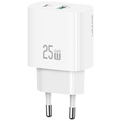 Caricatore da Parete per Apple iPhone 8 - 16 Series - Bianco, 25W - Foto 1