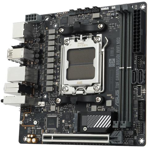 TUF GAMING B850I WIFI NEO AMD B850 Socket AM5 mini ITX - Foto 2