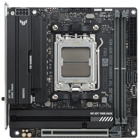 TUF GAMING B850I WIFI NEO AMD B850 Socket AM5 mini ITX - Foto 1