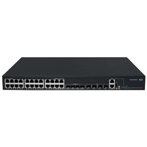 Networking CW 2150 24p 10M / 100M / 1G PoE+ 4p SFP 1G Combo 4p SFP+ 1G / 10G 405W Switch - Foto 1