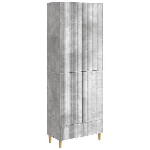 Set di armadi 2 pcs 66 x 34,5 x 95 cm Legno ingegnerizzato - Foto 1