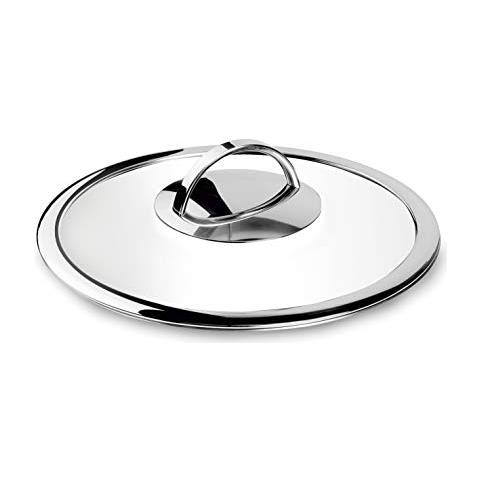 79628 Teglia per torta a pancia con coperchio, acciaio inox, 28 cm - Foto 2