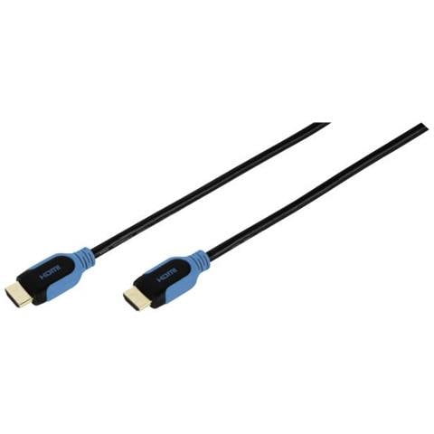 VVVHDMI25MMK cavo HDMI 1,5 m HDMI tipo A (Standard) Nero - Foto 1